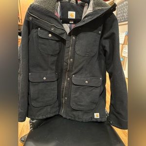Carhart women’s duck warm jacket medium